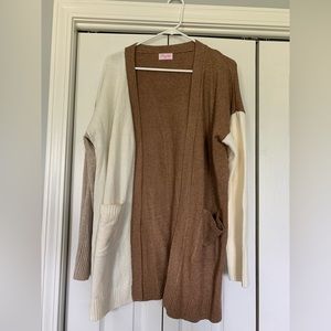 Colorblock Cardigan